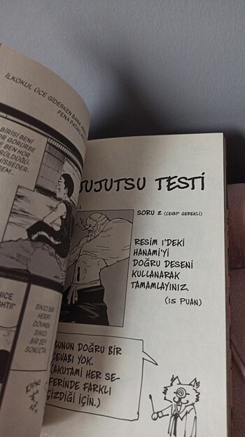  Beden Renk Jujutsu kaisen manga