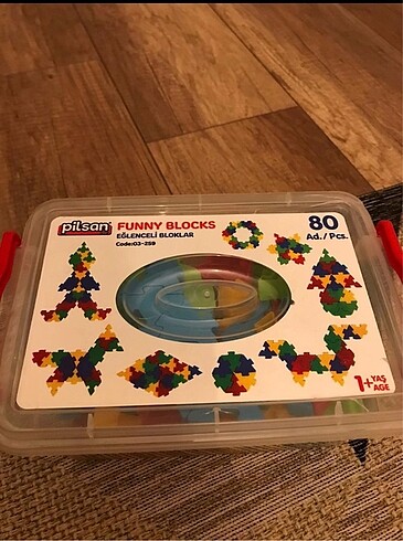 Funny blocks 80 parça