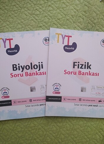 Eis Tyt Biyoloji Ve Tyt Fizik Soru Bankası 
