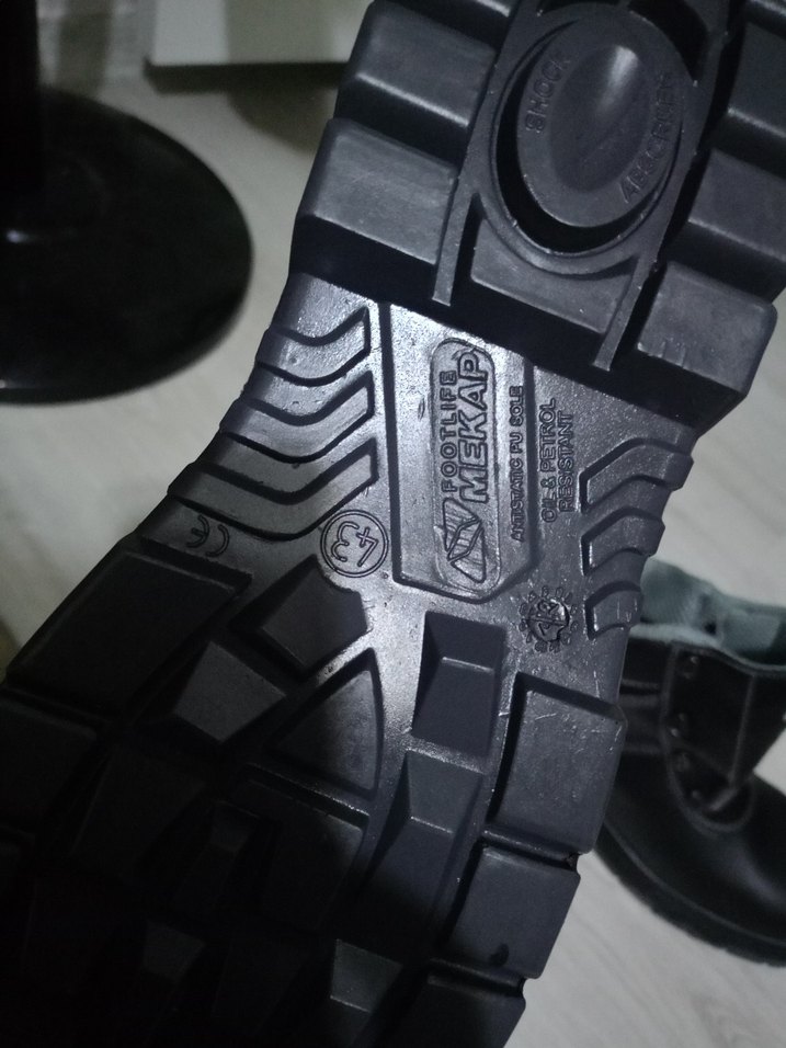 Siyah Bağcıklı Erkek Kauçuk Bot - Görsel 4