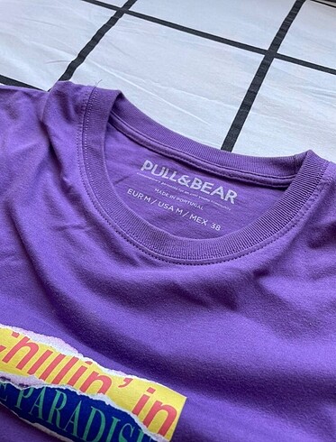 Pull and Bear pull&beat tshirt