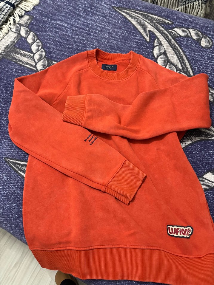 Erkek lufian Sweatshirt - Görsel 2