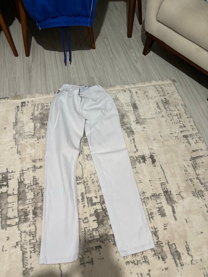 Uss polo assn Regular Fit Uzun Kumaş Pantolon - Görsel 3