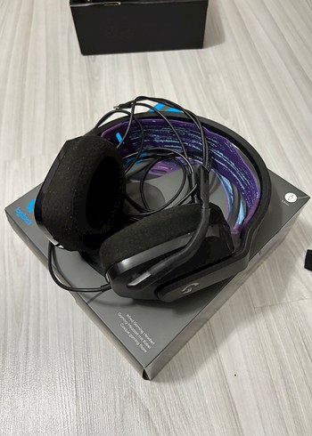 Logitech G335 Mor Kablolu Oyun Kulaklığı - Görsel 3