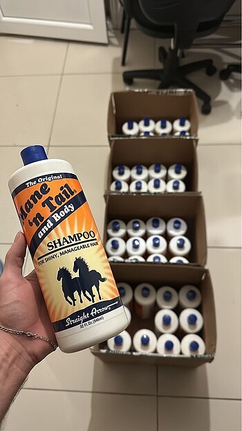 MANE?N TAILL At Kuyruğu Şampuanı 946ml