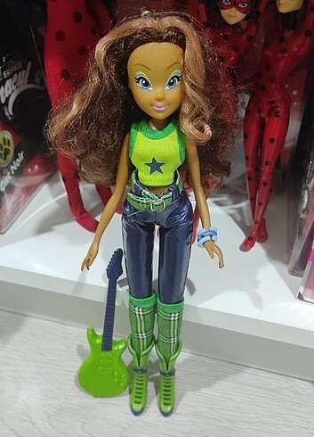 Winx Club Music Band Layla Aisha 2012