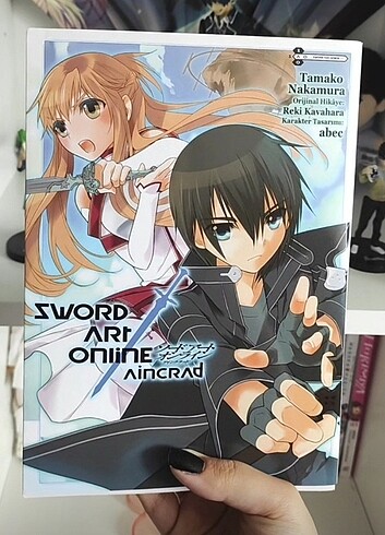 Sword Art Online Türkçe Manga