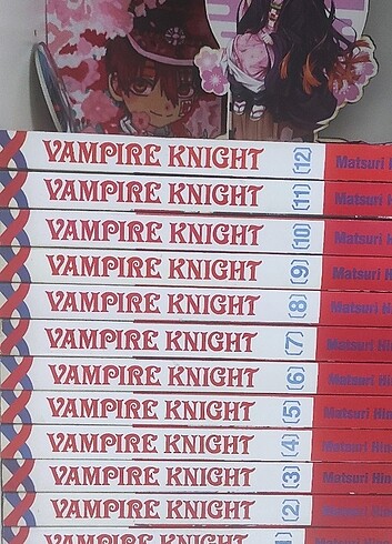Vampire Knight Manga Seti 