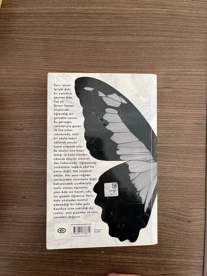 Kelebeği Öldürmek - Beyza Aksoy - Görsel 3