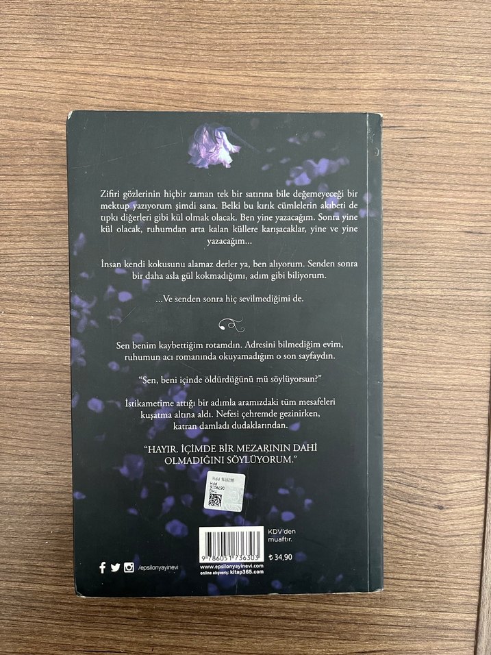 Gül Yarası - Durumavii'den roman - Görsel 3