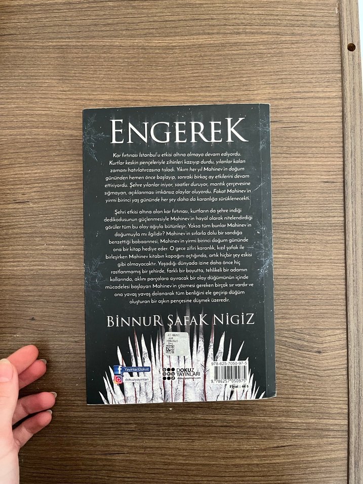 Engerek İçinde Bir Sen - Binnur Şafak Nigiz - Görsel 3