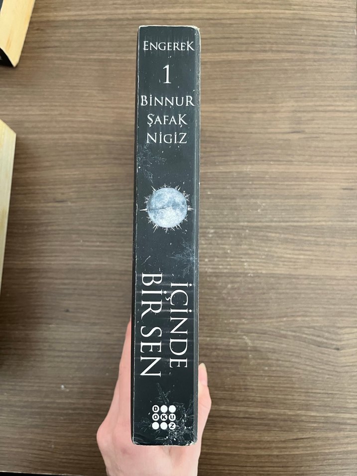 Engerek İçinde Bir Sen - Binnur Şafak Nigiz - Görsel 2