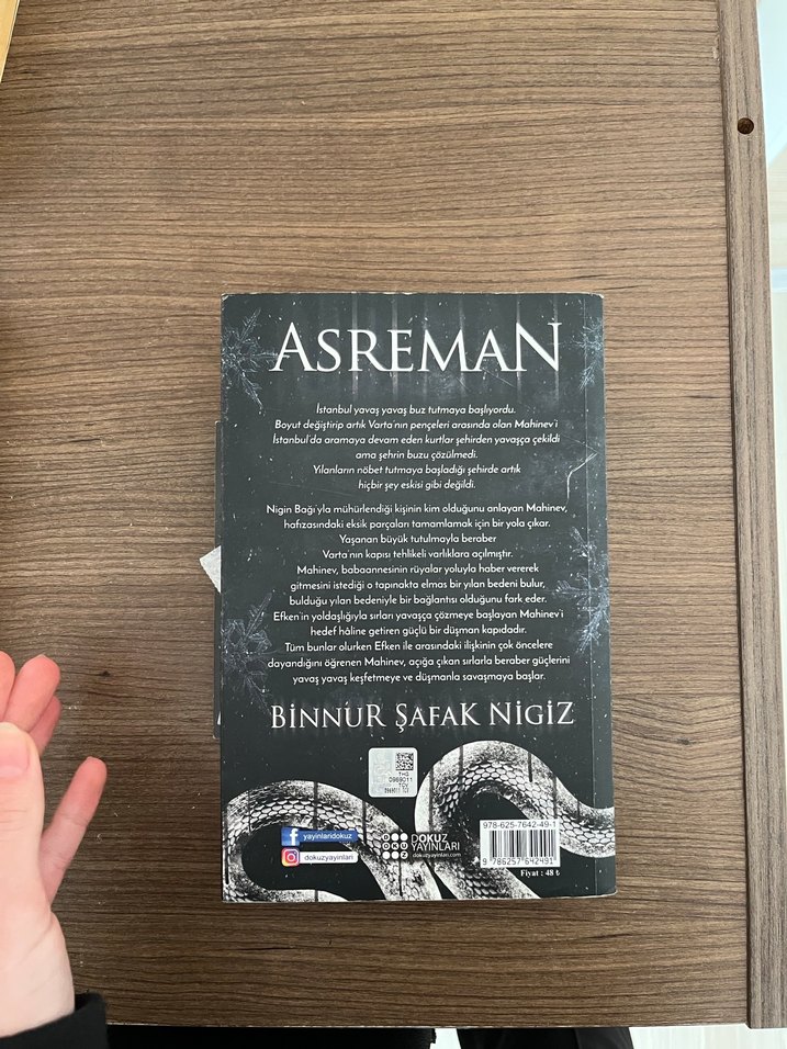 İçinde Bir Sen - Binnur Şafak Nigiz - Görsel 3