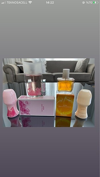 Avon bayan set