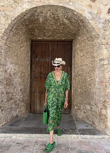 Zara ZARA KAFTAN ELBİSE