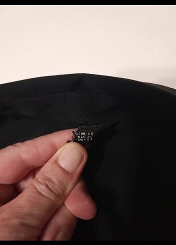 xs Beden siyah Renk #ZARA#GÖMLEK