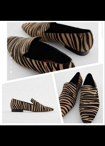 Zara #ZARA #AYAKKABI #BABET #LOAFER