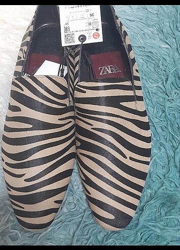 36 Beden #ZARA #AYAKKABI #BABET #LOAFER