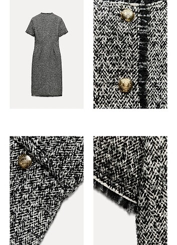 xs Beden siyah Renk #ZARA #ELBİSE