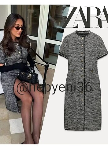 #ZARA #ELBİSE