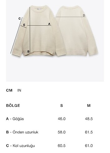 m Beden ten rengi Renk #ZARA #KAZAK