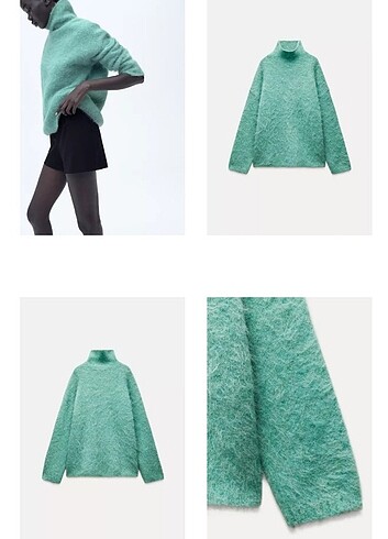 m Beden #ZARA #ALPAKA #KAZAK