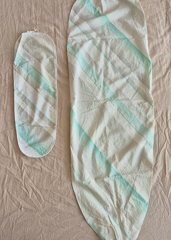 Ütü Masası Kilifi/ Bezi Pastel Tonlu, pamuk