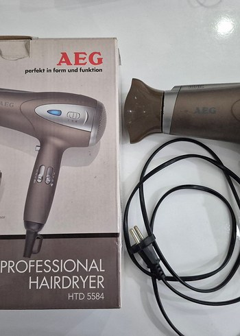 Diğer AEG profesyonel saç kurutma makinesi, şekillendirme için difüzör