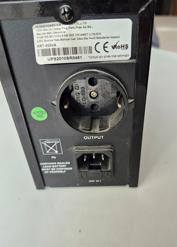 Artes güç kaynağı - Görsel 3