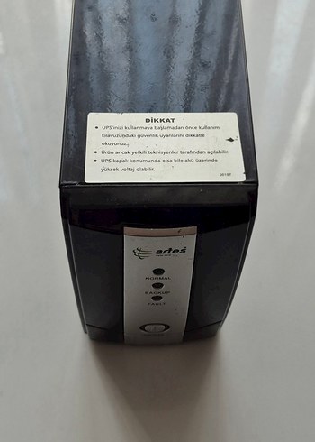 Artes güç kaynağı - Görsel 2