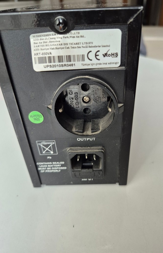 Artes güç kaynağı - Görsel 3