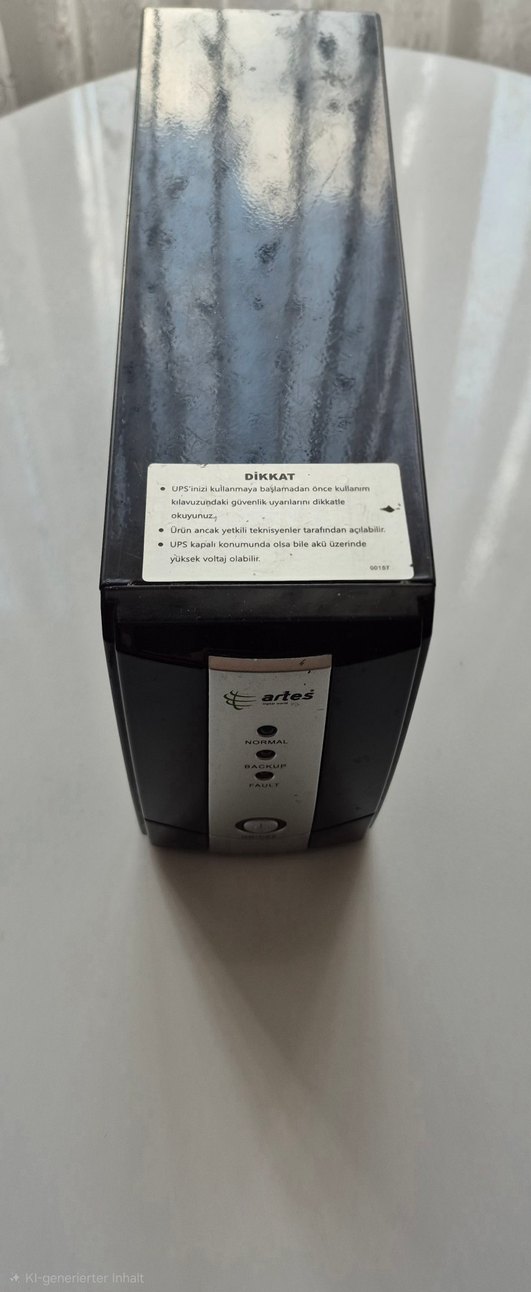 Artes güç kaynağı - Görsel 2