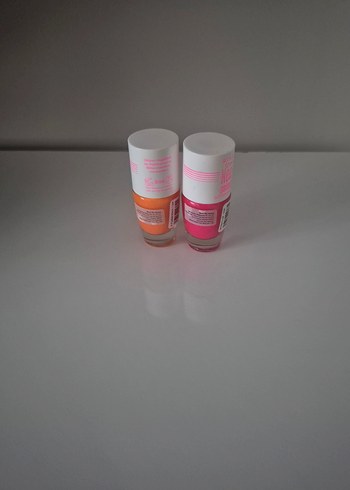 2 adet Rival Love Neon Palooza  Oje, sıfır , roosman ürünleri - Görsel 2