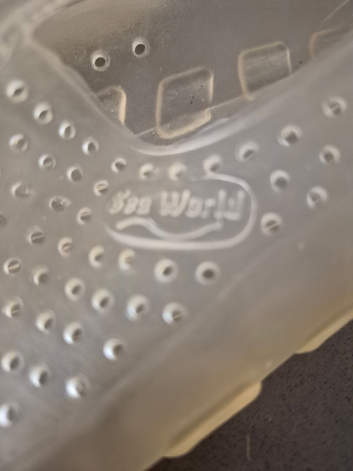Sea World Şeffaf Beyaz Erkek Su Plaj Deniz Ayakkabısı, 42 - Görsel 3