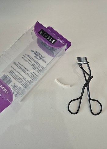 Kirpik Kıvırıcı - Mujgan klasik tasarımlı kirpik kıvırıcı, yedek - Görsel 2