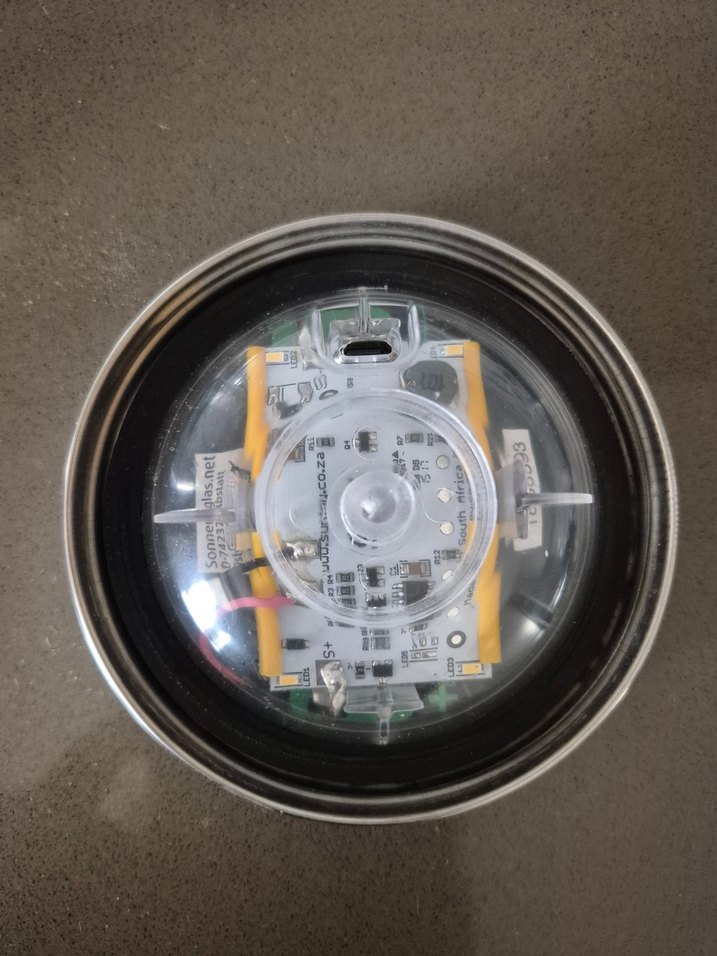 Güneş Enerjili Solar Cam Kapaklı Kavanoz Lamba Işığı Su Geçirmez - Görsel 4