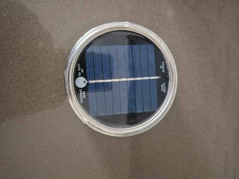 Güneş Enerjili Solar Cam Kapaklı Kavanoz Lamba Işığı Su Geçirmez - Görsel 3