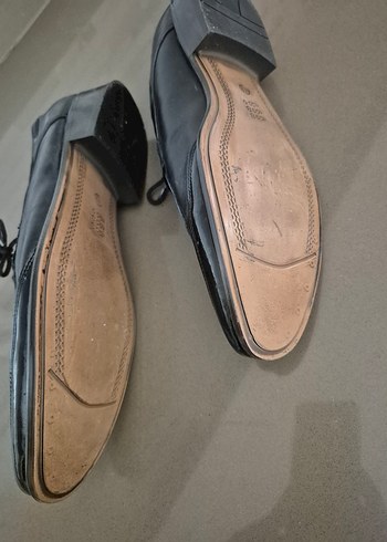 Siyah Erkek Klasik Ayakkabısı, 42 bir kere giyildi. - Görsel 2