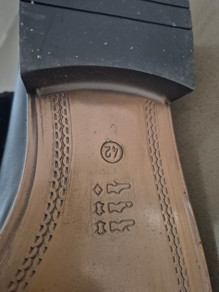 Siyah Erkek Klasik Ayakkabısı, 42 bir kere giyildi. - Görsel 3