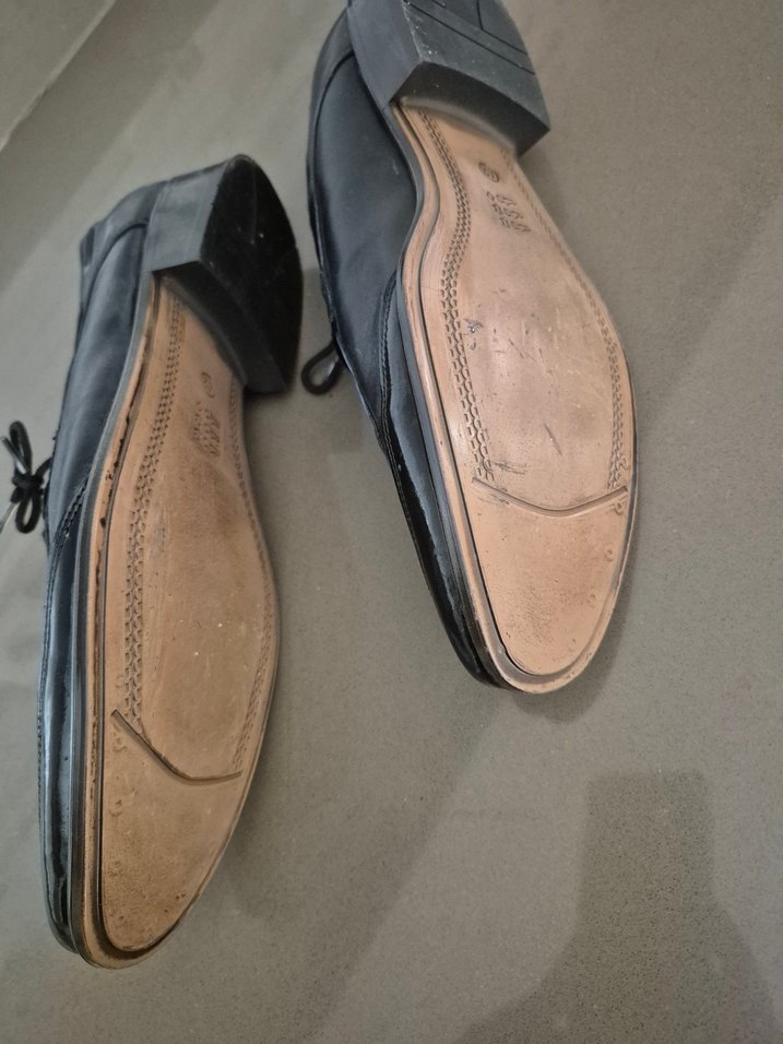Siyah Erkek Klasik Ayakkabısı, 42 bir kere giyildi. - Görsel 2