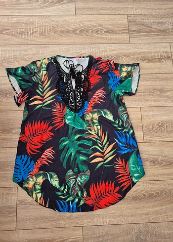 Kadın Plaj Elbisesi, Plaj Tunik adet fiyatı - Görsel 8