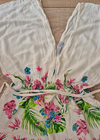 Kadın Plaj Elbisesi, Plaj Tunik adet fiyatı - Görsel 3