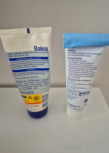 Balea Fuß Balsam vitamin destekli yoğun ayak bakımı sağlar. Mivo - Görsel 2