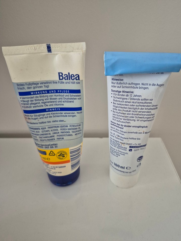 Balea Fuß Balsam vitamin destekli yoğun ayak bakımı sağlar. Mivo - Görsel 2