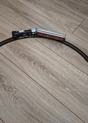 Rail King Tren Seti 12 Parca, pilli