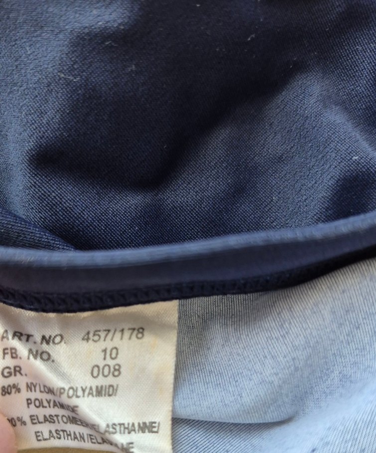 Lacivert Erkek Mayo, modern tasarımlı Beden:8  alman ürünü - Görsel 3