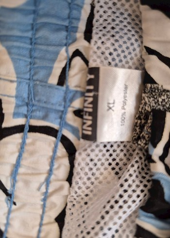 Infinity Erkek Deniz,Havuz,Mayo Şortu,Çiçek Desenli Normal Kesim - Görsel 2