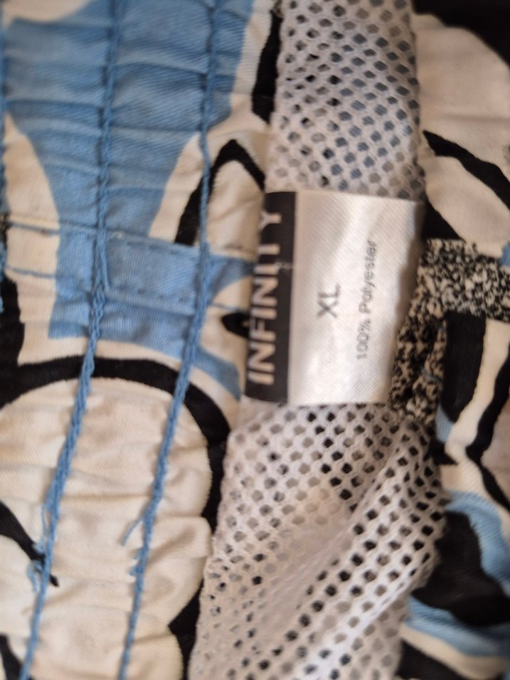 Infinity Erkek Deniz,Havuz,Mayo Şortu,Çiçek Desenli Normal Kesim - Görsel 2