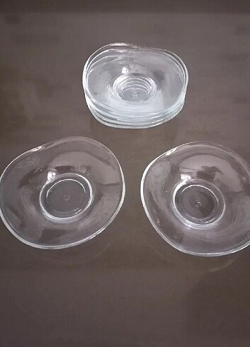 6 lı Çay bardakları, Çay bardak altliği, seti