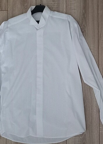 Erkek Beyaz/siyah,Normal Kesim,Düğmeli, Smokin Takım,Damatlık,Gö - Görsel 6